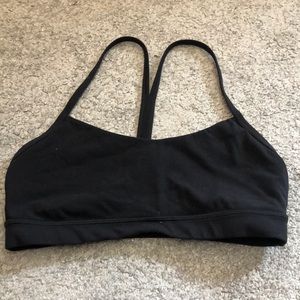 Black Lululemon Sports Bra